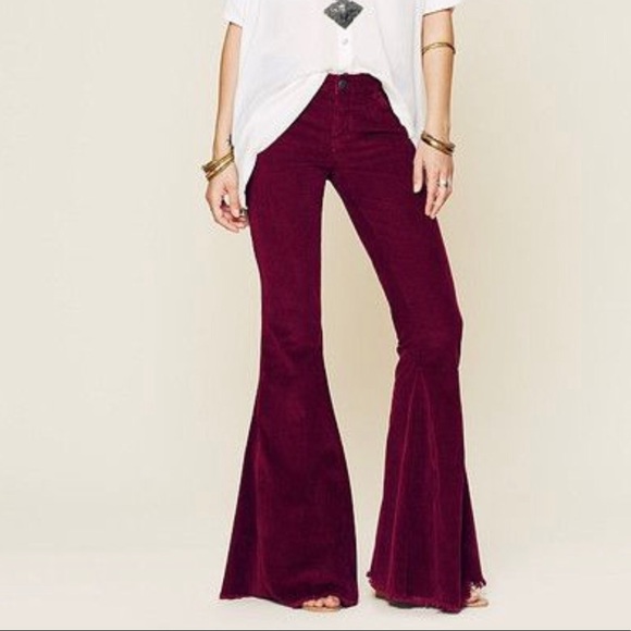 Free People Pants - Free people bell bottoms